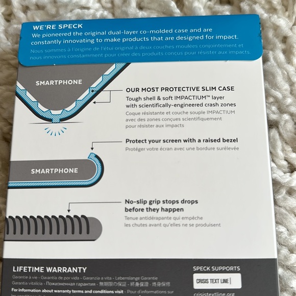 Speck iPhone XS iPhone X Case Gray Green - Picture 16 of 16